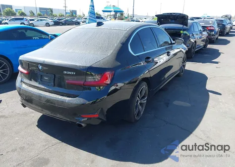 2022 BMW 330I из США, поврежденный, VIN 3MW5R1J05N8C36055